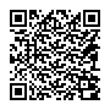 Kod QR dla numeru telefonu +14092000409