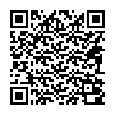 QR kód a telefonszámhoz +14092000413