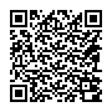 QR Code pour le numéro de téléphone +14092000419