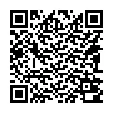 QR-code voor telefoonnummer +14092000428