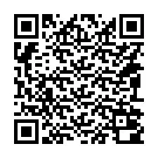 QR Code for Phone number +14092000444