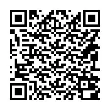 Codice QR per il numero di telefono +14092000445