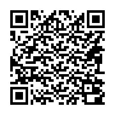 QR-Code für Telefonnummer +14092000447