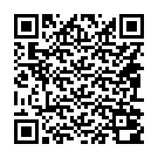 QR Code for Phone number +14092000456