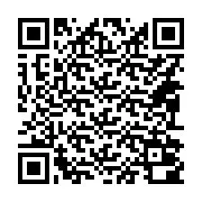 QR-koodi puhelinnumerolle +14092000467