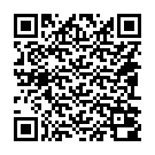 QR Code สำหรับหมายเลขโทรศัพท์ +14092000468