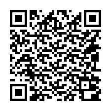 Kod QR dla numeru telefonu +14092000474