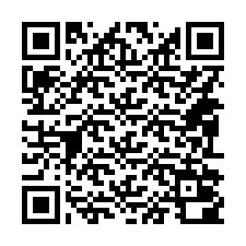 QR-Code für Telefonnummer +14092000477