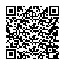 QR-koodi puhelinnumerolle +14092000479