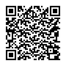 QR Code for Phone number +14092000480
