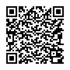 Kod QR dla numeru telefonu +14092000480