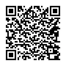 QR Code สำหรับหมายเลขโทรศัพท์ +14092000497