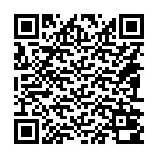 QR Code pour le numéro de téléphone +14092000499