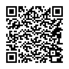 QR-Code für Telefonnummer +14092000657