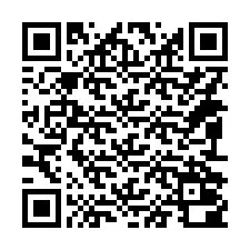 QR-code voor telefoonnummer +14092000681