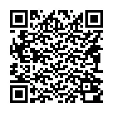 QR kód a telefonszámhoz +14092000682