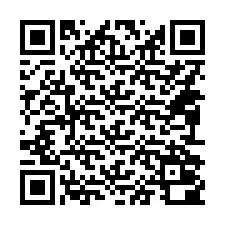 QR-код для номера телефона +14092000683