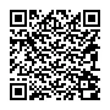 QR-koodi puhelinnumerolle +14092000700