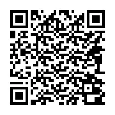 QR код за телефонен номер +14092000706