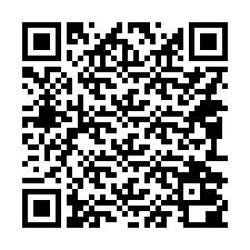 QR Code สำหรับหมายเลขโทรศัพท์ +14092000712