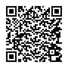 QR Code pour le numéro de téléphone +14092000716