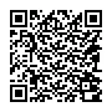 Kod QR dla numeru telefonu +14092000718