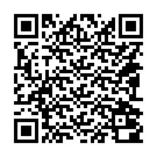 QR-Code für Telefonnummer +14092000728