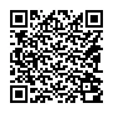 QR Code pour le numéro de téléphone +14092000739