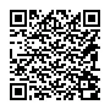 QR код за телефонен номер +14092000741