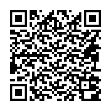 QR код за телефонен номер +14092000847