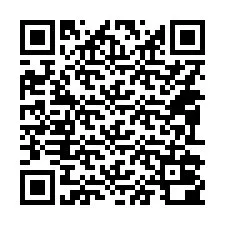 QR Code สำหรับหมายเลขโทรศัพท์ +14092000873