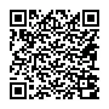 QR Code สำหรับหมายเลขโทรศัพท์ +14092000887