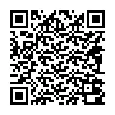 QR Code pour le numéro de téléphone +14092000892