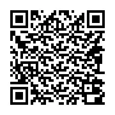 QR Code สำหรับหมายเลขโทรศัพท์ +14092000896