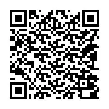 QR код за телефонен номер +14092000899