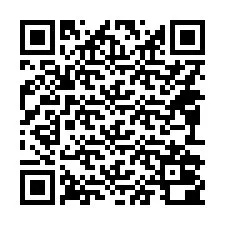 Kod QR dla numeru telefonu +14092000902