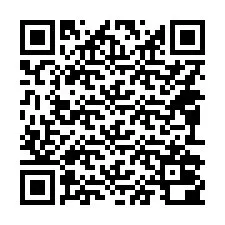 Codice QR per il numero di telefono +14092000942