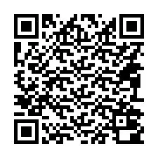 QR Code สำหรับหมายเลขโทรศัพท์ +14092000943