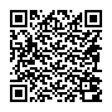 Kode QR untuk nomor Telepon +14092000946