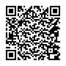 QR kód a telefonszámhoz +14092000953