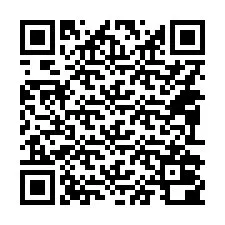 QR код за телефонен номер +14092000963