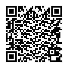 QR kód a telefonszámhoz +14092000966