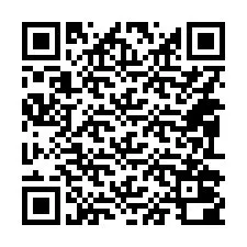 QR-Code für Telefonnummer +14092000977