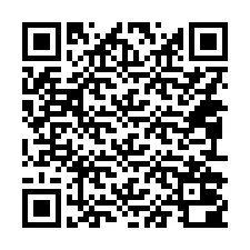 QR Code สำหรับหมายเลขโทรศัพท์ +14092000983