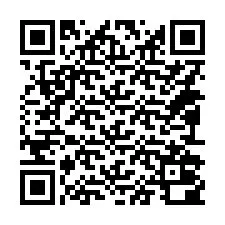 QR-kood telefoninumbri jaoks +14092000989