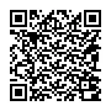 Kod QR dla numeru telefonu +14092000990