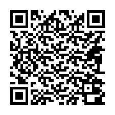 QR Code pour le numéro de téléphone +14092000997