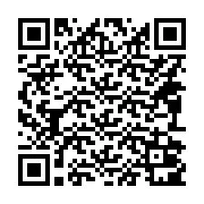 QR-Code für Telefonnummer +14092001002