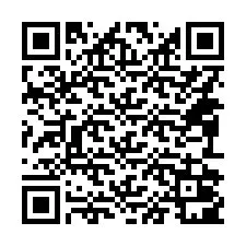 QR-koodi puhelinnumerolle +14092001003