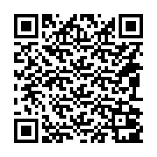 QR Code for Phone number +14092001010